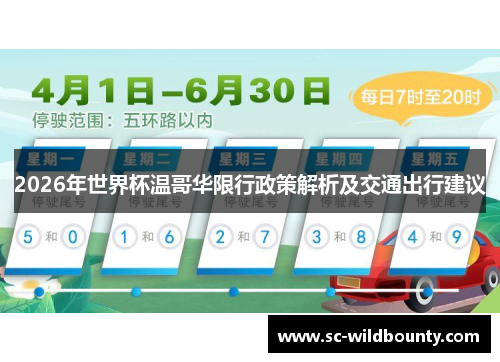 2026年世界杯温哥华限行政策解析及交通出行建议