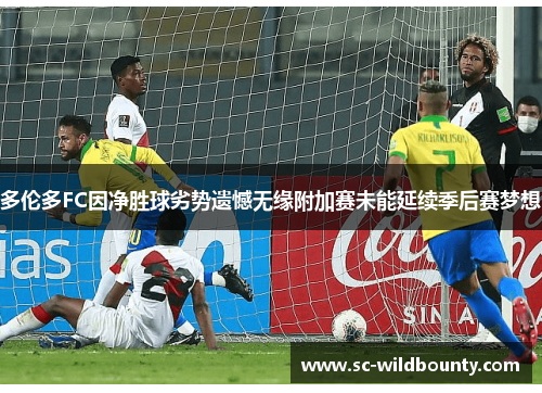 多伦多FC因净胜球劣势遗憾无缘附加赛未能延续季后赛梦想